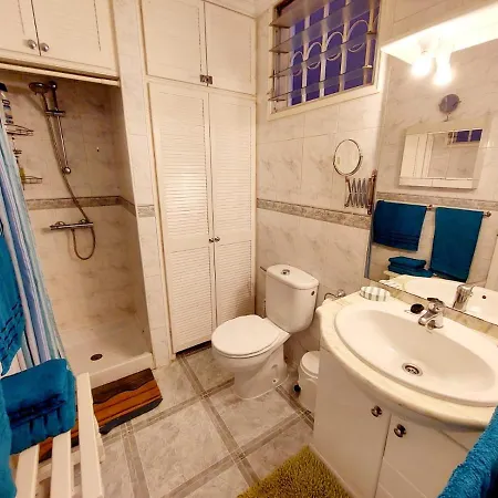 Apartman First Line Floor With Amazing Sea View Air Conditioned Just 50m From The *
