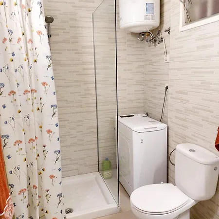 Lägenhet First Line Floor With Amazing Sea View Air Conditioned Just 50m From The Costa Adeje (Tenerife)
