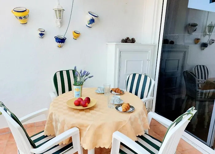 First Line Floor With Amazing Sea View Air Conditioned Just 50m From The *