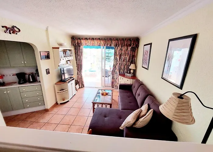 First Line Floor With Amazing Sea View Air Conditioned Just 50m From The * Costa Adeje (Tenerife)