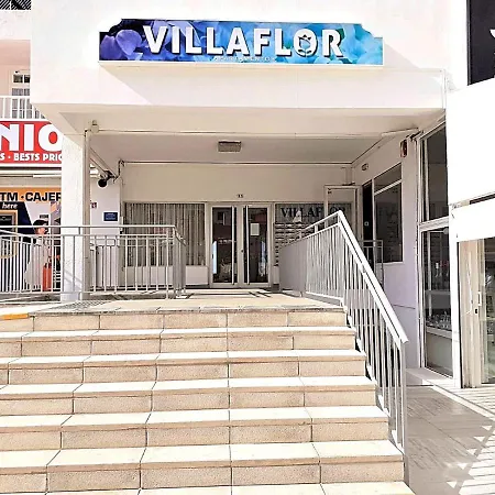 First Line Floor With Amazing Sea View Air Conditioned Just 50m From The Apartamento