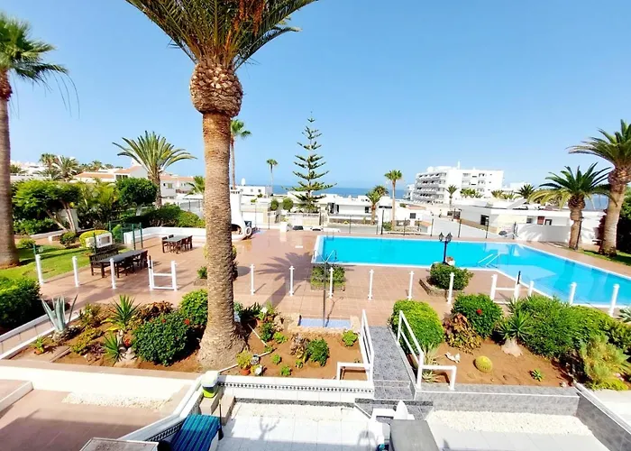 First Line Floor With Amazing Sea View Air Conditioned Just 50m From The Costa Adeje (Tenerife)