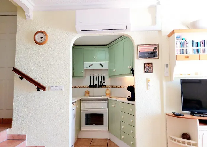 First Line Floor With Amazing Sea View Air Conditioned Just 50m From The Apartment Costa Adeje (Tenerife)