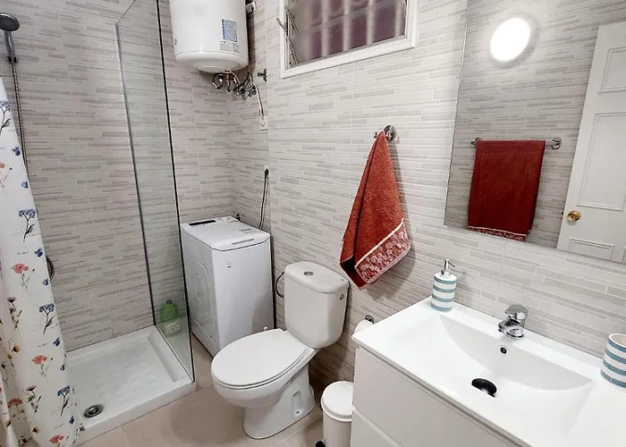 First Line Floor With Amazing Sea View Air Conditioned Just 50m From The Apartment Costa Adeje (Tenerife)