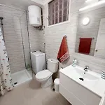 First Line Floor With Amazing Sea View Air Conditioned Just 50m From The Daire Costa Adeje