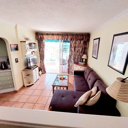 First Line Floor With Amazing Sea View Air Conditioned Just 50m From The * Costa Adeje